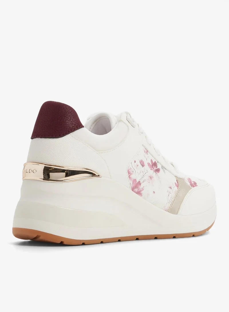 ALDO ICONISTEP Printed Mid Top Sneakers